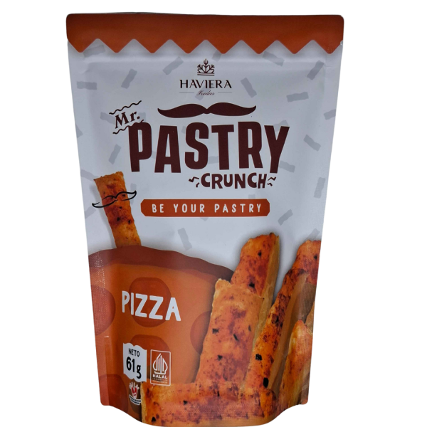 Mr Pastry Crunch Pizza - Gambar 2