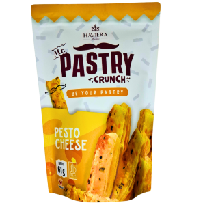 Mr Pastry Crunch Pesto Cheesee