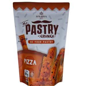 Mr Pastry Crunch Pizza