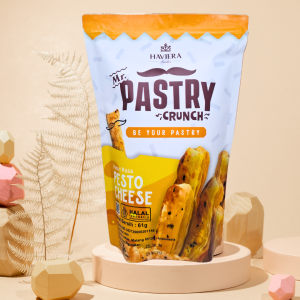 Mr Pastry Crunch Pesto Cheesee