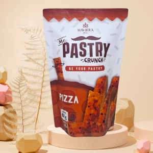 Mr Pastry Crunch Pizza