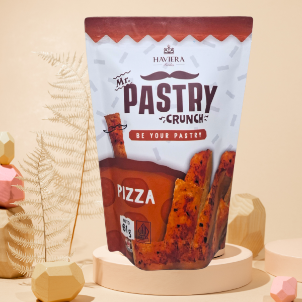 Mr Pastry Crunch Pizza