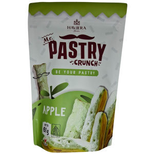 Mr Pastry Crunch Pesto Apple